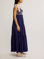 Bluebell Solid Maxi