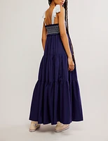 Bluebell Solid Maxi