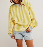 Classic Striped Crew