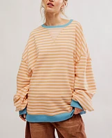 Classic Striped Crew