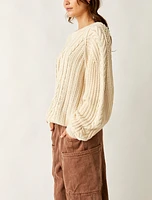 Frankie Cable Sweater