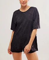 Hot Shot Tee Romper