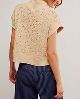 Vickie Mock Neck Sweater