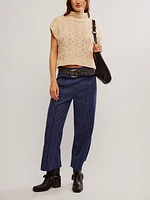 Vickie Mock Neck Sweater