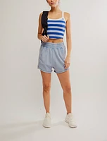 All Clear Striped Cami