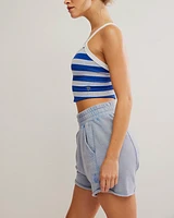 All Clear Striped Cami