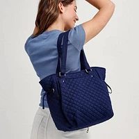 Glenna Satchel - Classic Navy