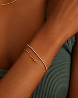 Wilder Mini Alphabet Bracelet