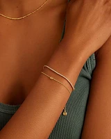 Wilder Mini Alphabet Bracelet