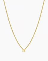 Wilder Mini Alphabet Necklace