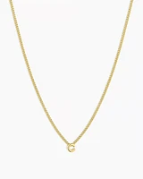 Wilder Mini Alphabet Necklace