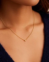 Wilder Mini Alphabet Necklace