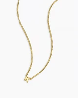 Wilder Mini Alphabet Necklace