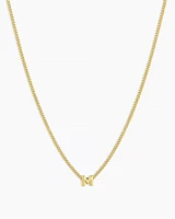 Wilder Mini Alphabet Necklace