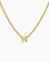 Wilder Mini Alphabet Necklace