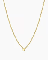 Wilder Mini Alphabet Necklace