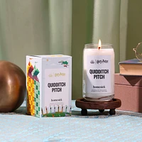 Quidditch Pitch Candle