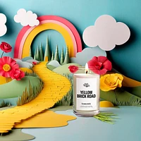 Yellow Brick Road Candle