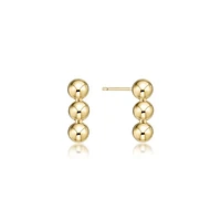Joy Stud Earrings - 6mm Gold