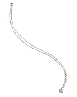 Susie Anklet in Silver