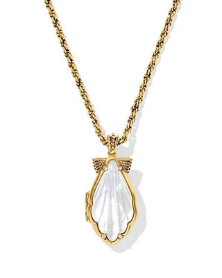 Alexa Locket Short Pendant Necklace