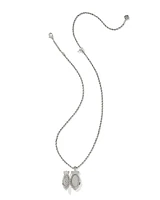 Alexa Locket Short Pendant Necklace