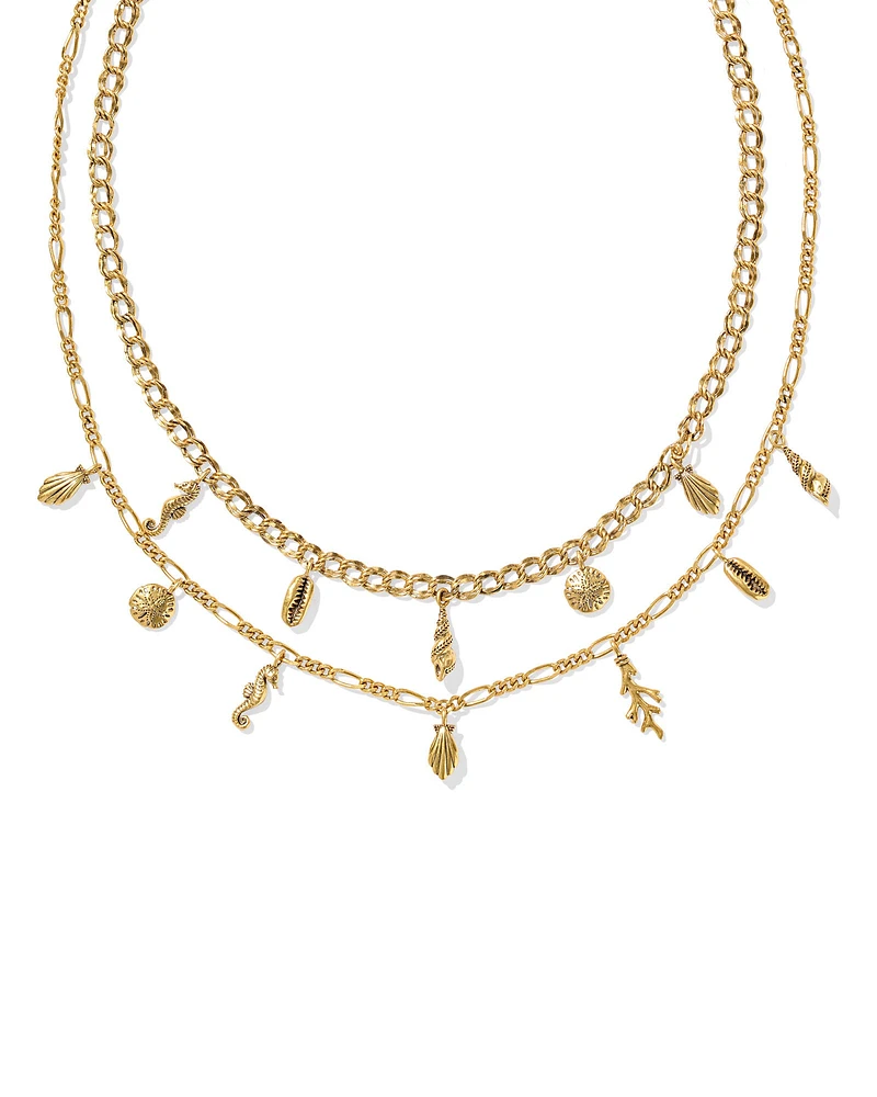 Alexa Multi Strand Necklace