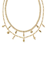 Alexa Multi Strand Necklace