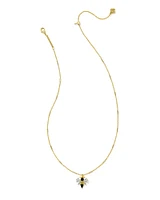 Bee Short Pendant Necklace