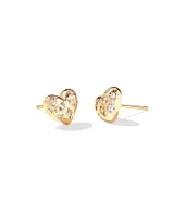 Holland Heart Stud Earrings