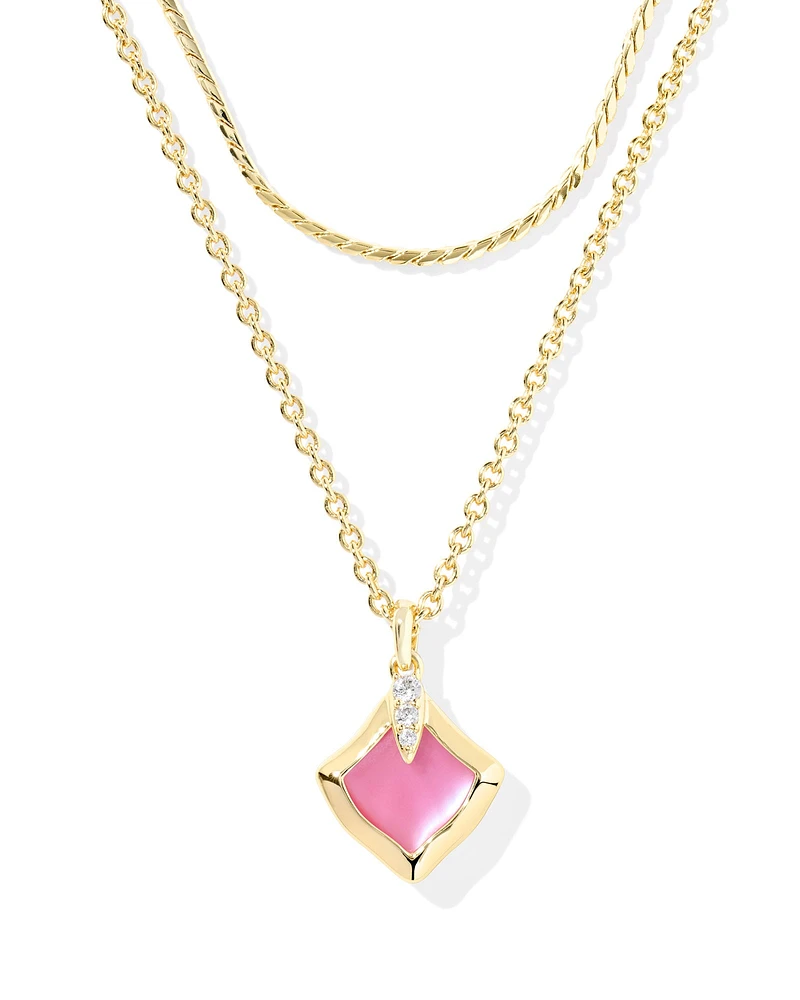 Joelle Multi Strand Necklace