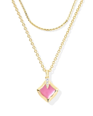 Joelle Multi Strand Necklace