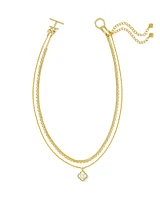 Mallory Rose Multi Strand Necklace