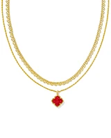 Mallory Rose Multi Strand Necklace