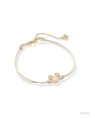Mickey Mouse Corded Bracelet