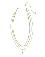 Mini Elisa Triple Strand Necklace