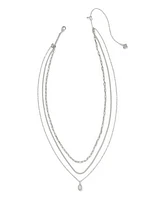 Mini Elisa Triple Strand Necklace