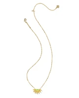 Samantha Sun Short Pendant Necklace
