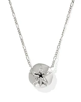 Sand Dollar Short Pendant Necklace