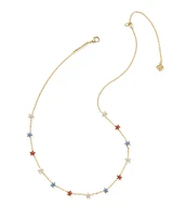 Sierra Star Crystal Strand Necklace