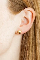 Screwback Stud - Vera Round