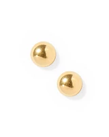 Screwback Stud - Vera Round