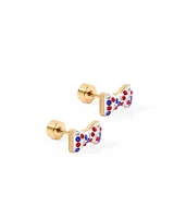 Screwback Stud - Frances Bow