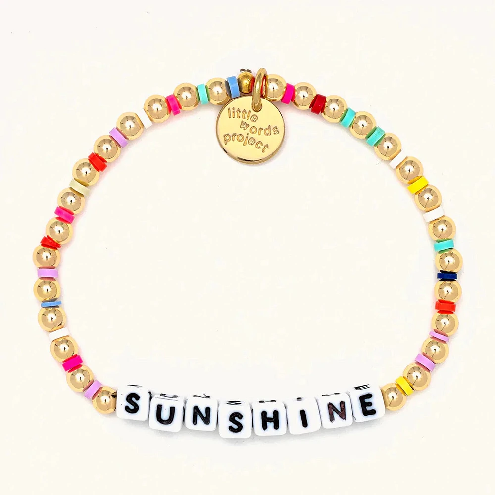 Sunshine Gold Filled Bracelet - S/M