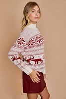 Anna Fairisle Sweater