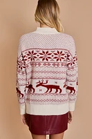 Anna Fairisle Sweater