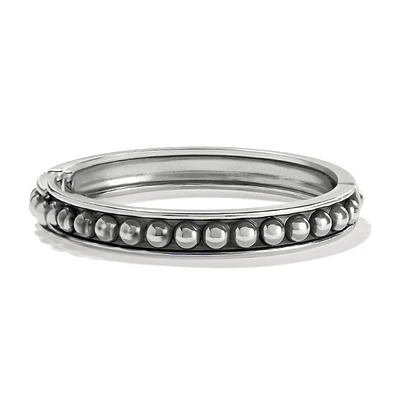 Pretty Tough Stud Hinged Bangle