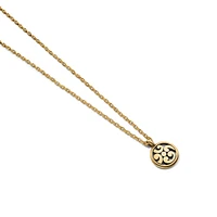 Contempo Medallion Petite Necklace