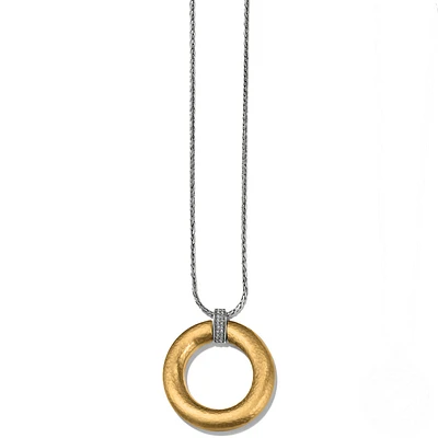 Meridian Geo Pendant Necklace