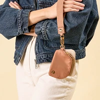 Dynamic Duo Pouch Wristlet